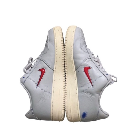 Nike Air Force 1 Jewel ‘Home &‎ Away Grey’ Sneakers CK4392-002 Men’s Size 13 main image 7